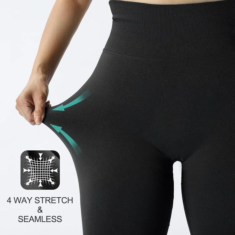 Calça Legging Feminina Modeladora Cintura Alta Levanta Bumbum para Yoga