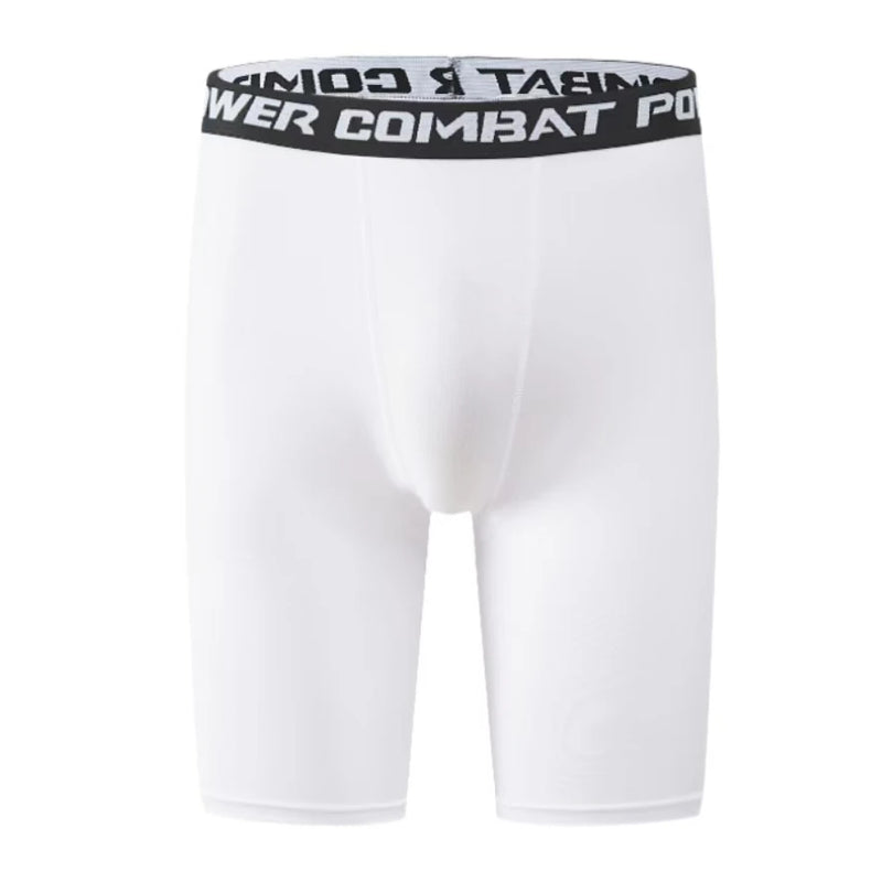 1/2/3 PCS Men Boxers Compression Shorts Sports Underwear Underpants Gym Shorts Quick-Drying Sweatpants Moisture Absorption