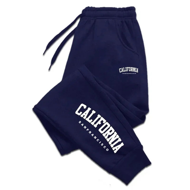 Calça Moletom Masculina Esportiva California