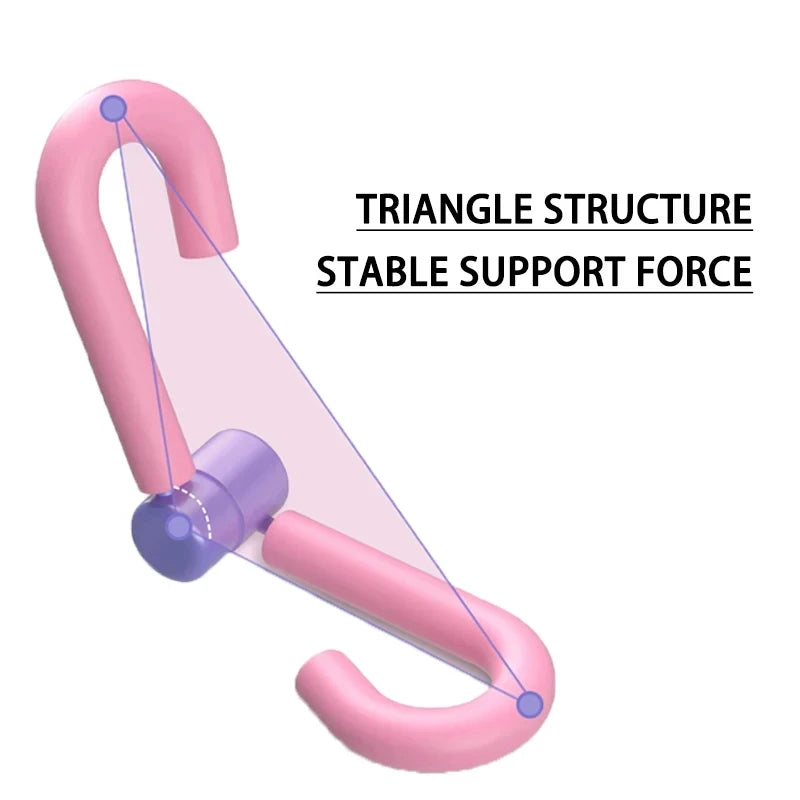 1Pcs Fitness Leg Clamp Inner Equipment Stovepipe Artifact Trainer Accessories Yoga Women'S Home Slim Thighs God Tool Training