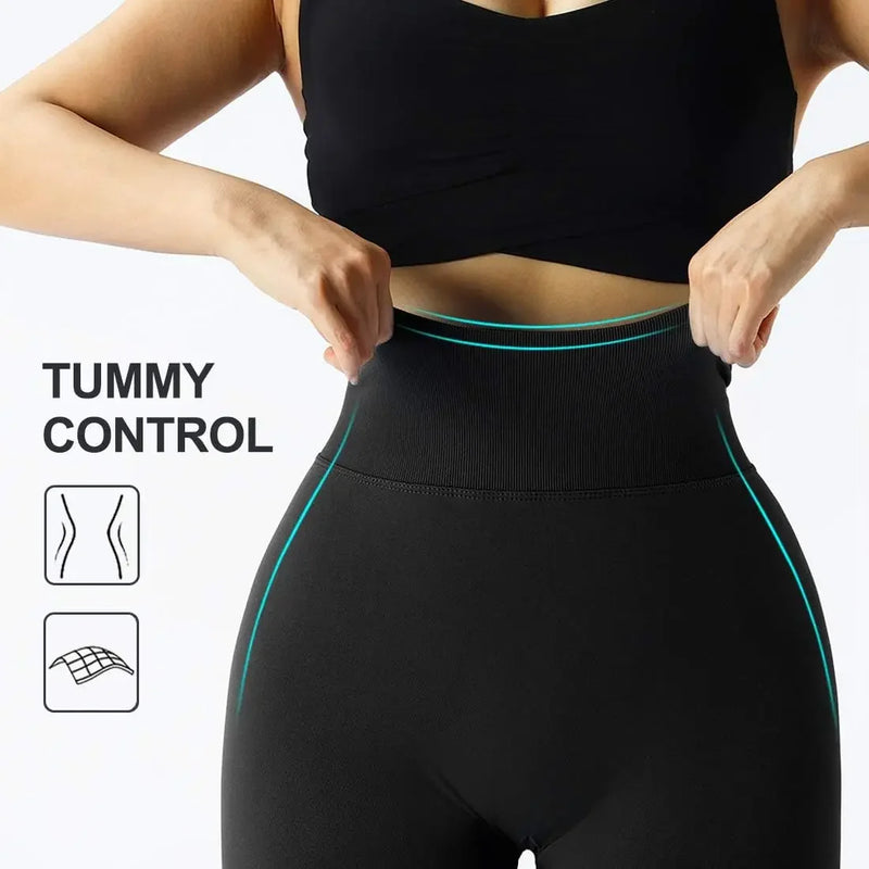 Calça Legging Feminina Modeladora Cintura Alta Levanta Bumbum para Yoga