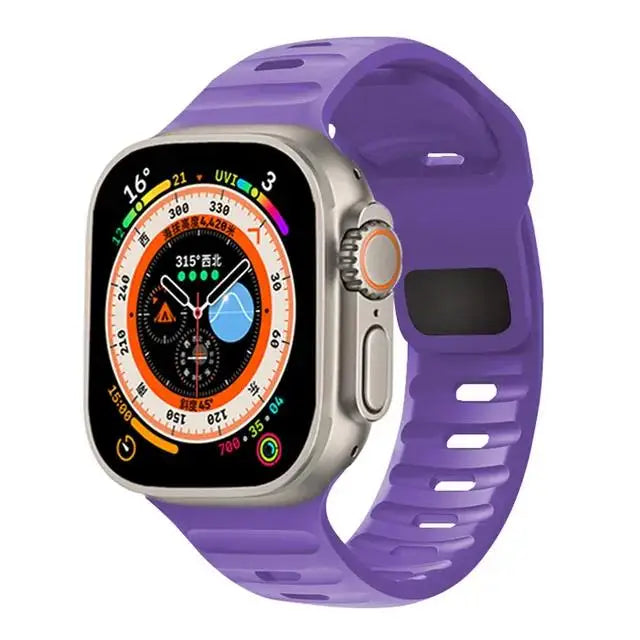 Pulseira Esportiva de Silicone para Apple Watch