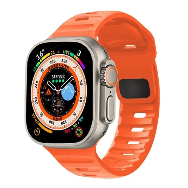 Pulseira Esportiva de Silicone para Apple Watch