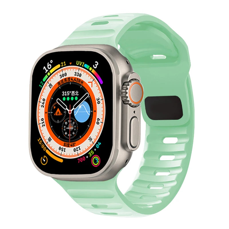 Pulseira Esportiva de Silicone para Apple Watch