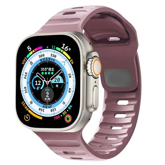 Pulseira Esportiva de Silicone para Apple Watch