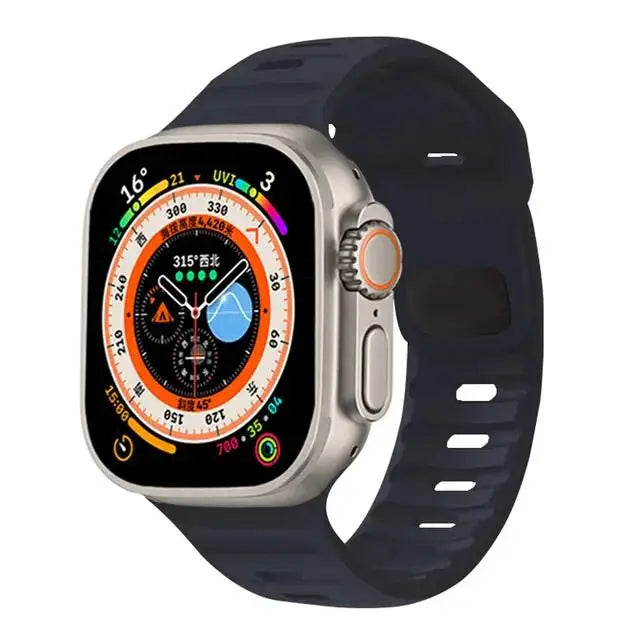 Pulseira Esportiva de Silicone para Apple Watch