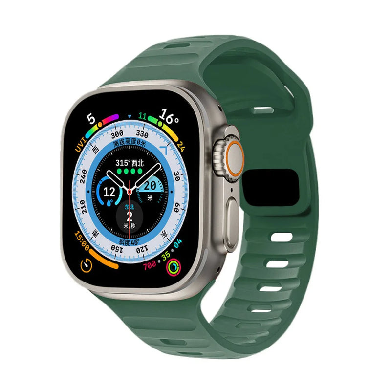 Pulseira Esportiva de Silicone para Apple Watch