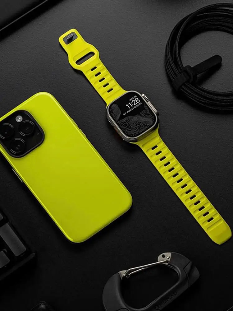 Pulseira Esportiva de Silicone para Apple Watch