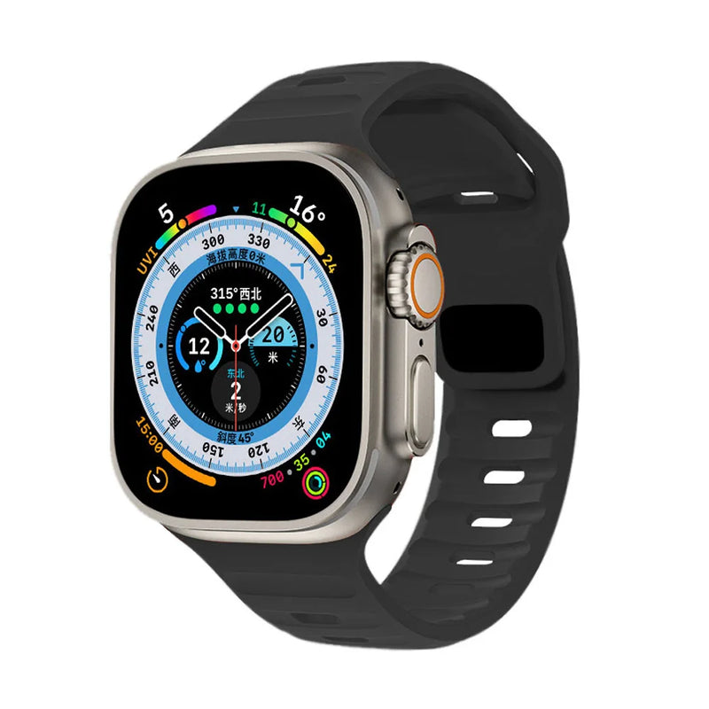 Pulseira Esportiva de Silicone para Apple Watch