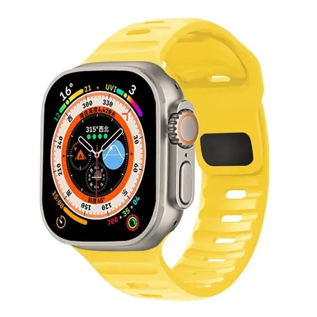 Pulseira Esportiva de Silicone para Apple Watch