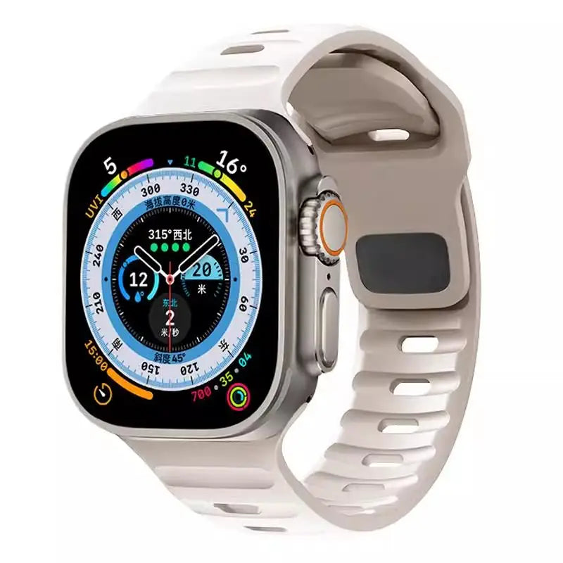 Pulseira Esportiva de Silicone para Apple Watch