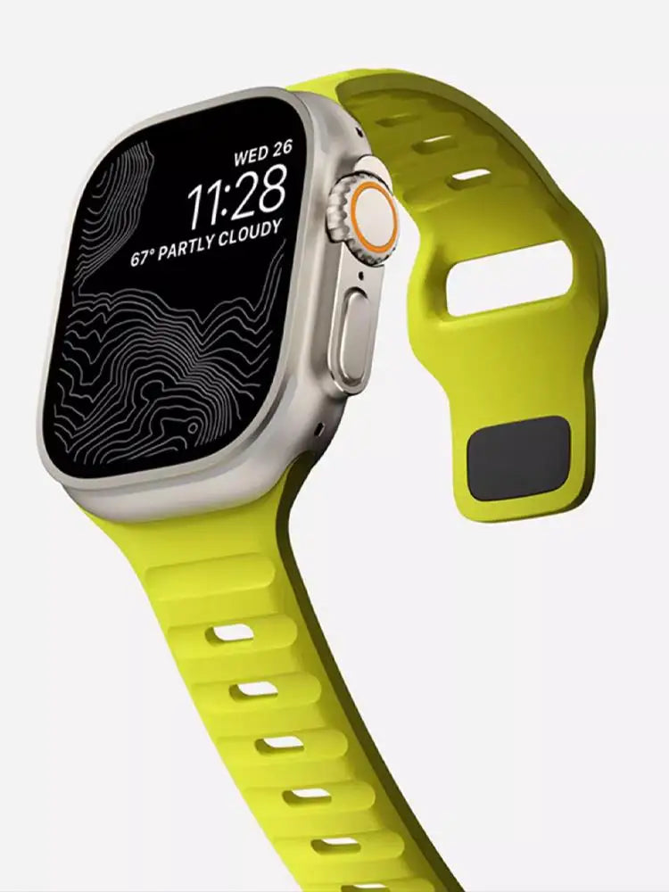 Pulseira Esportiva de Silicone para Apple Watch