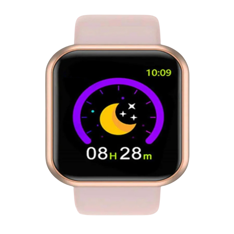 Smart Watch For Men Women Sport Mode Music Control Calorie Distance Fitness Smart Band Message Remind Smart Bracelet Android IOS