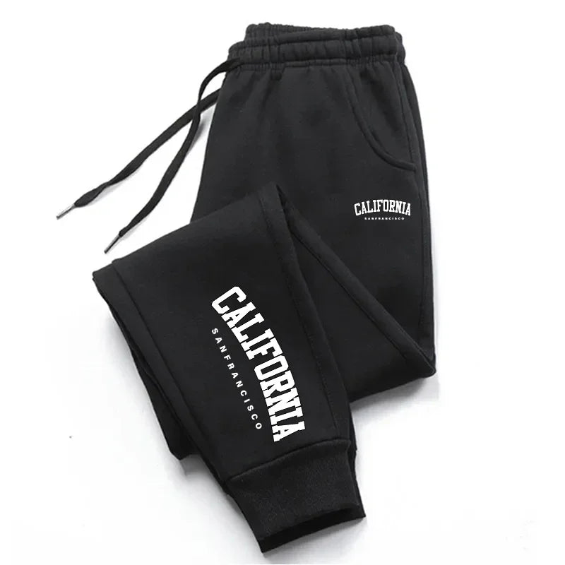 Calça Moletom Masculina Esportiva California