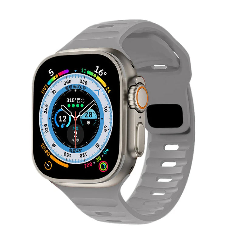 Pulseira Esportiva de Silicone para Apple Watch