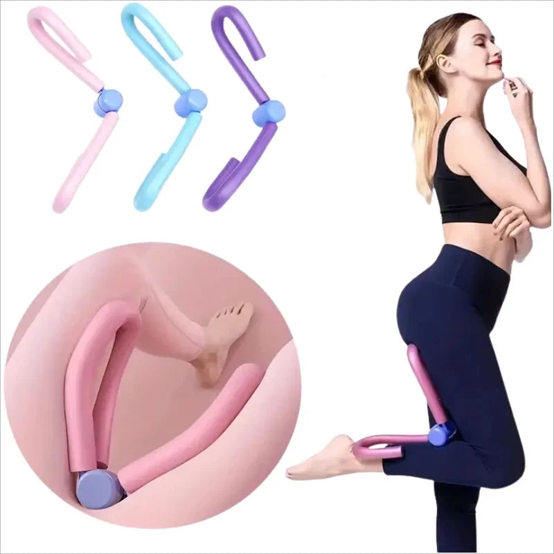 1Pcs Fitness Leg Clamp Inner Equipment Stovepipe Artifact Trainer Accessories Yoga Women'S Home Slim Thighs God Tool Training