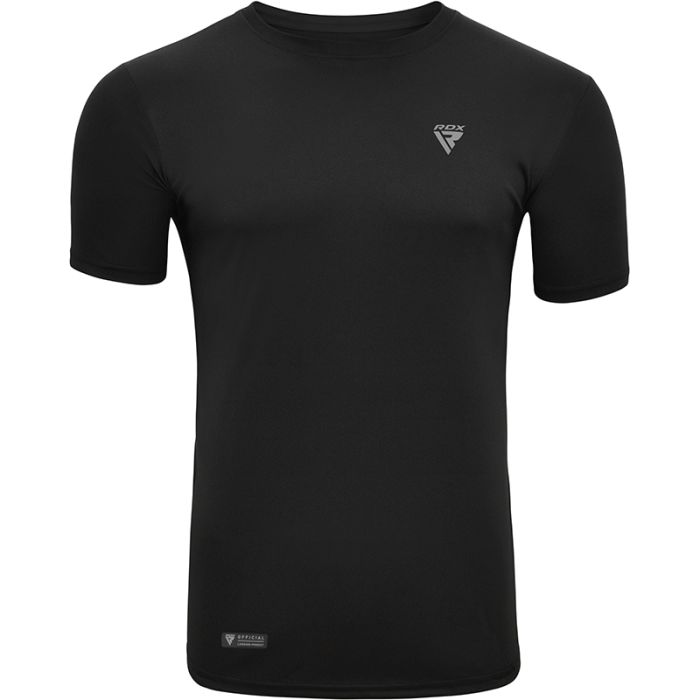 Camiseta RDX T2 Manga Curta Preta