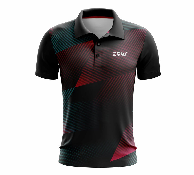 Camiseta Masculina Esportiva Preta