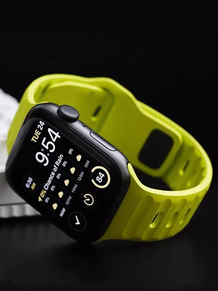 Pulseira Esportiva de Silicone para Apple Watch