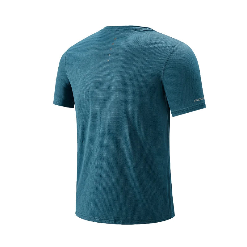 Camiseta Esportiva Masculina Ice Silk Quick Dry