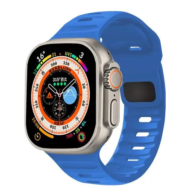 Pulseira Esportiva de Silicone para Apple Watch