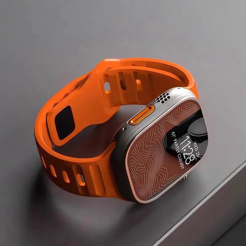 Pulseira Esportiva de Silicone para Apple Watch