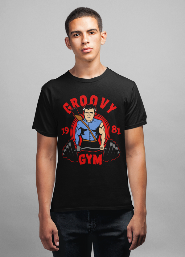 Camiseta Groovy Gym