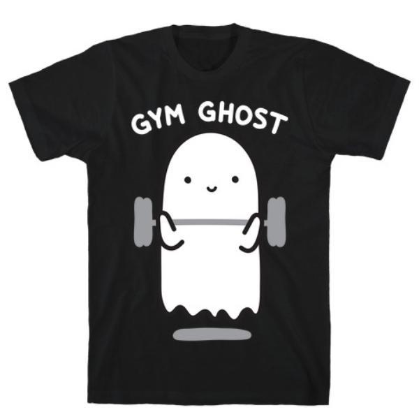 Camiseta Gym Ghost